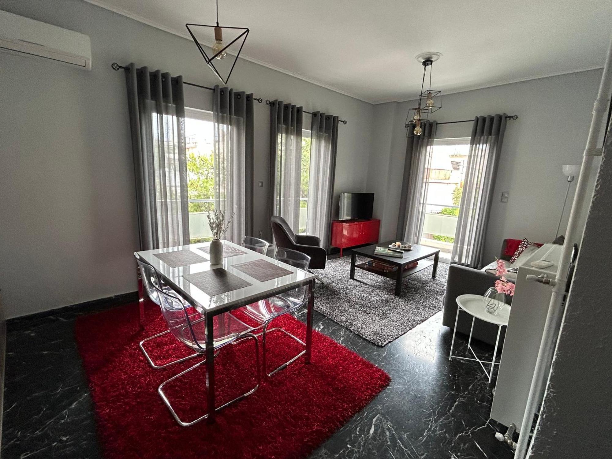 Beautiful Apartment Next To Metro Station Athen Eksteriør billede