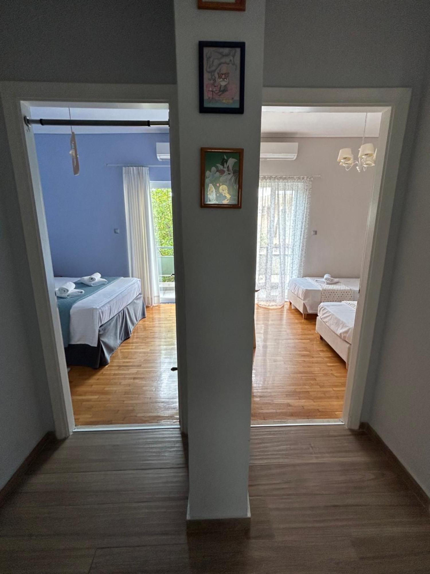 Beautiful Apartment Next To Metro Station Athen Eksteriør billede